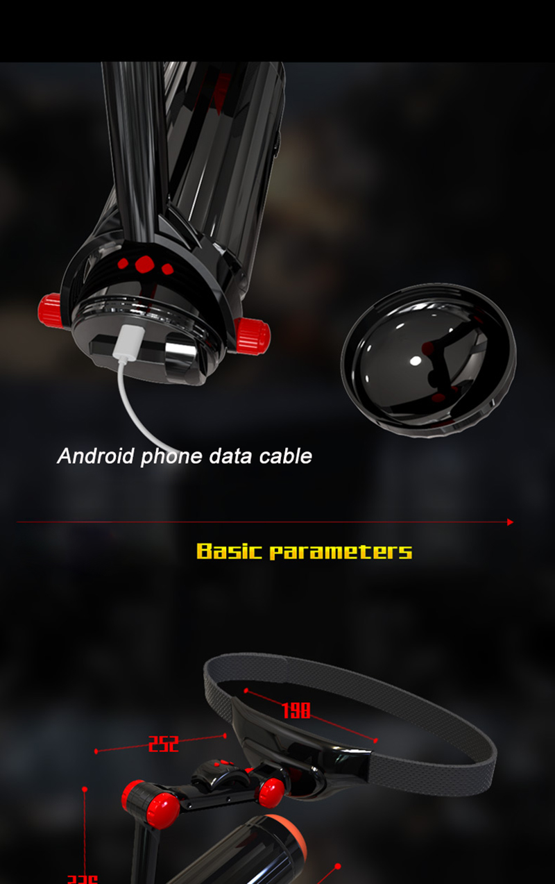 Deluxe Mens Autotelescopic Adjustable Arm Masturbator Tpe Vagina Male Pleasure Aircraft Cup Intimate Massager Sex Toy - 9