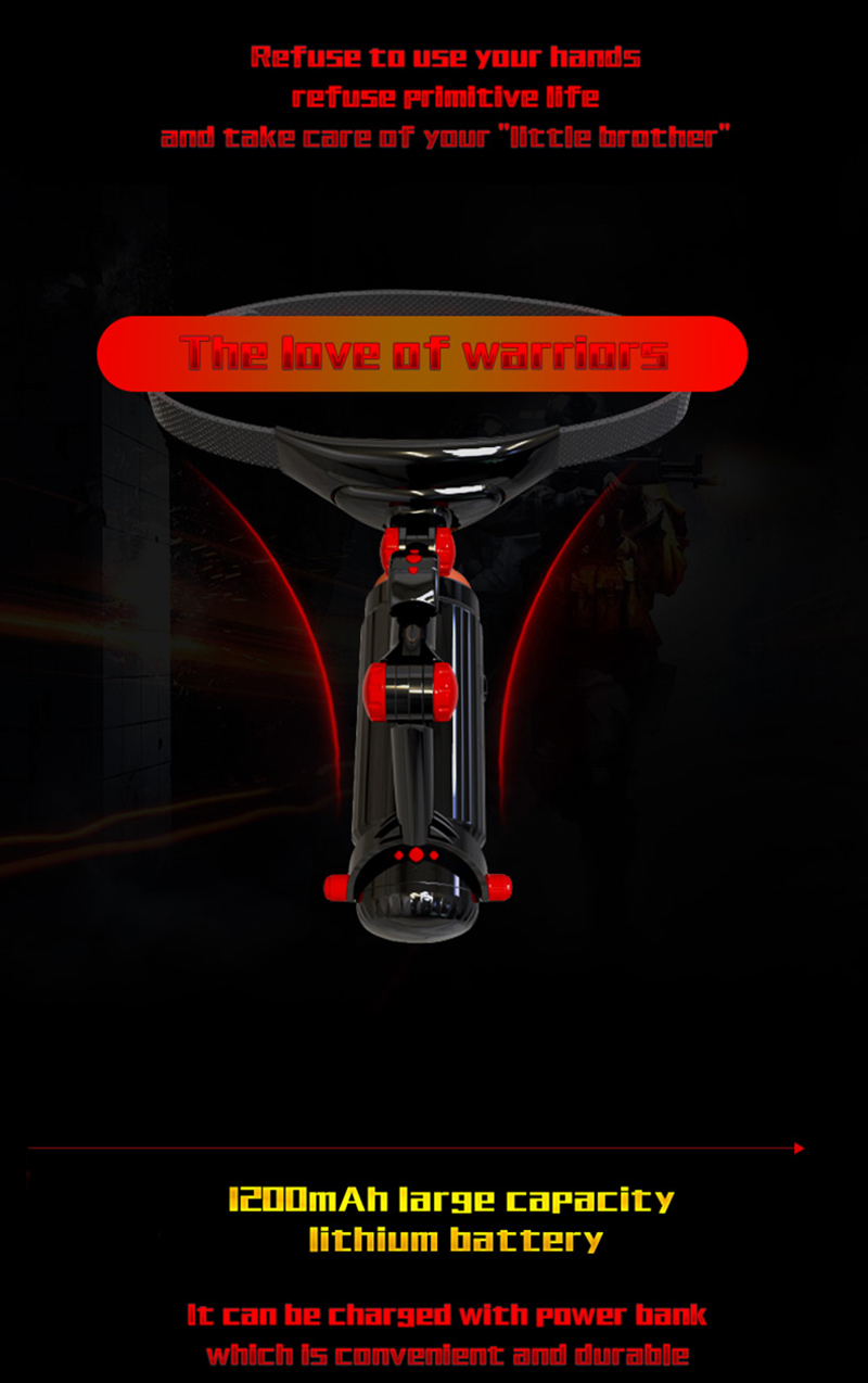 Deluxe Mens Autotelescopic Adjustable Arm Masturbator Tpe Vagina Male Pleasure Aircraft Cup Intimate Massager Sex Toy - 8