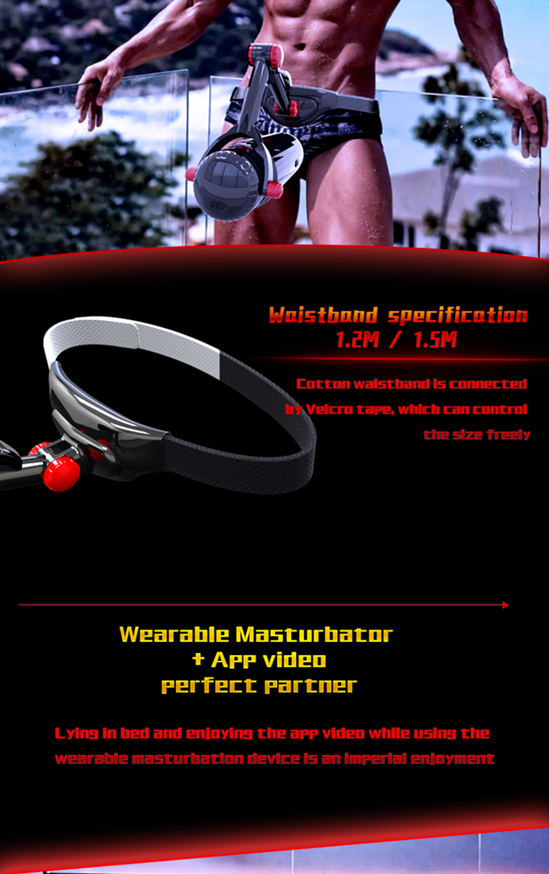 Deluxe Mens Autotelescopic Adjustable Arm Masturbator Tpe Vagina Male Pleasure Aircraft Cup Intimate Massager Sex Toy - 3