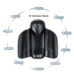 Vibrating Male Cup Handhold Penis Vibrator With 10 Modes Endurance Lasting Trainer Improving Men's Sexual Stamina - 3