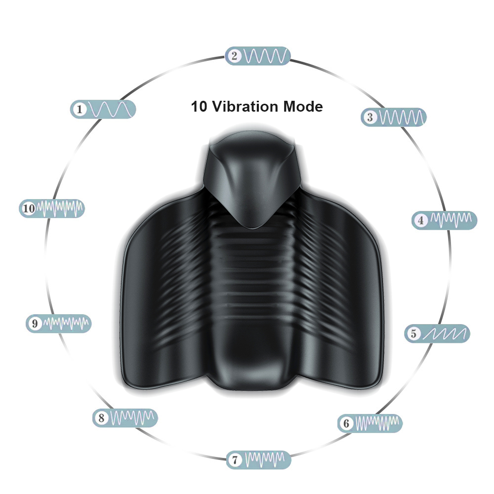 10mode Male Endurance Vibrating Cup Handheld Penis Trainer Enhancing Sexual Performance And Stamina - 3