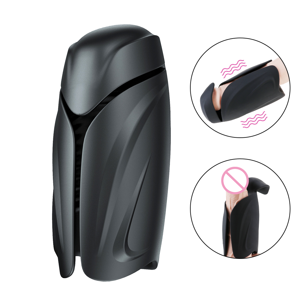 10mode Male Endurance Vibrating Cup Handheld Penis Trainer Enhancing Sexual Performance And Stamina - 1