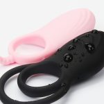 10 Speeds Wireless Remote Penis Vibrator Rings Male Longer Lasting Vibrating Cock With Ring Massager Silicone Adult Sex Toy - 3