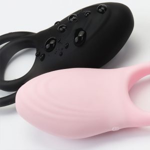 10 Speeds Wireless Remote Penis Vibrator Rings Male Longer Lasting Vibrating Cock With Ring Massager Silicone Adult Sex Toy - 2