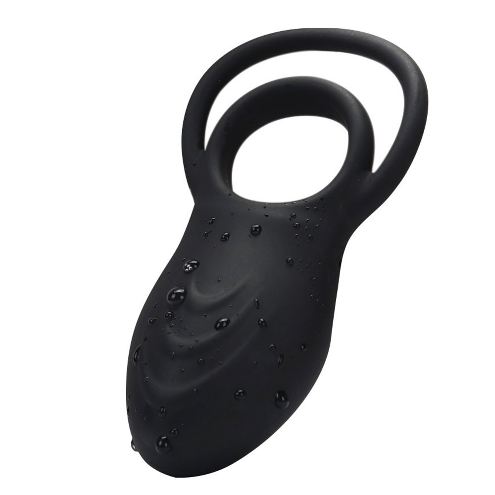 Silicone Penis Vibrator Rings 10speed Wireless Remote Male Enhancer Longer Lasting Cock Vibrator Ring Adult Massager Sex Toy - 10