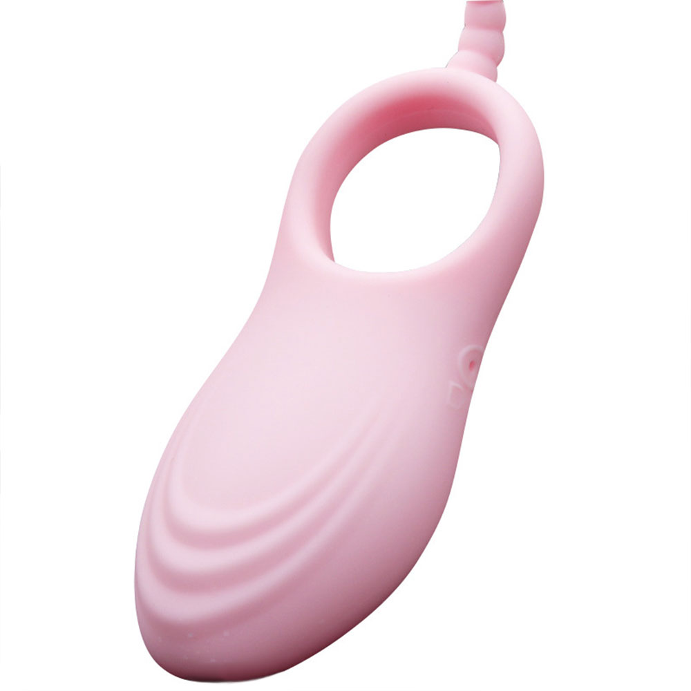 Silicone Penis Vibrator Rings 10speed Wireless Remote Male Enhancer Longer Lasting Cock Vibrator Ring Adult Massager Sex Toy - 9