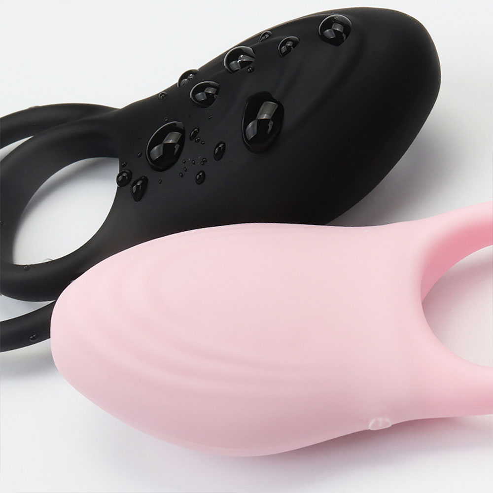 Silicone Penis Vibrator Rings 10speed Wireless Remote Male Enhancer Longer Lasting Cock Vibrator Ring Adult Massager Sex Toy - 8