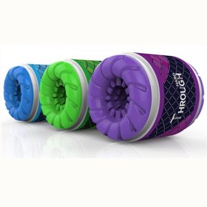 Male Masturbator Vagina Dual Channel Cup Blowjob Sex Real Pussy Stimulator Toys For Men