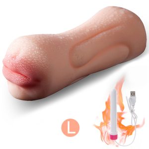 Realistic Vagina Sex Toys For Men Pussy Male Masturbator Oral Double Hole 2 In 1 Silicone Intimate Shop Erotic - 2