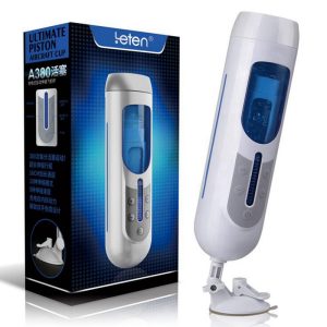 Leten A380 Piston Automatic Male Masturbator Hands Free Artificial Vagina Wibratory Sexo Cunt Voice Interaction Sex Toys For Men