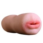 Blowjob Male Masturbator Mens Sex Toys Oral Masturbation Cup Deep Throat Mouth Realistic Vagina Pussy Penis Massager Men - 6