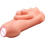 2pcs Mini Pocket Pussy Real Artificial Vagina Man Masturbators Male Aircraft Cup Oral Sex Toys For Men Adult Goods Shop - 4