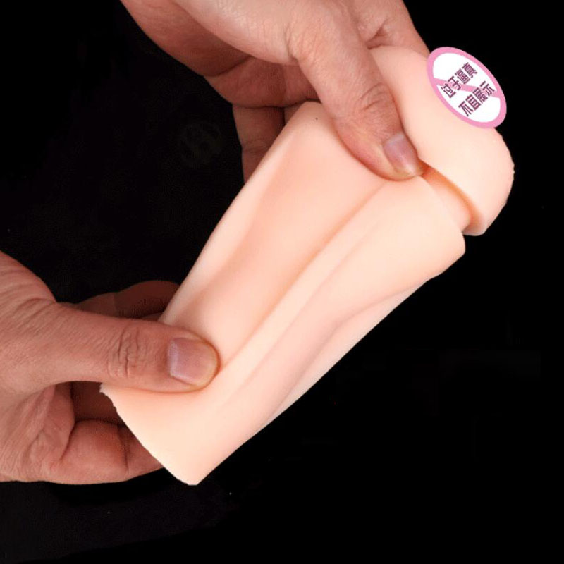Realistic Male Masturbator Cup Soft Silicone Vaginal Pocket Pussy 18 Adult Erotic Sex Toy For Men - 4