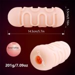 Mrl Anime Masturbation Cup Tpe Sucking Pocket Pussy Real Vagina Penis Exercise Male Masturbator Sex Toys For Man Shop - 3