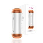 Fox Automatic Dual Channel 10mode Vibration Adult Male Masturbation Cup Realistic Pocket Pussy Vagina Oral Sex Toys For Men - 6