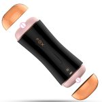 Fox Automatic Dual Channel 10mode Vibration Adult Male Masturbation Cup Realistic Pocket Pussy Vagina Oral Sex Toys For Men - 3