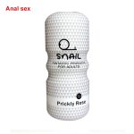 Realistic Vagina Anal Male Masturbator Silicone Soft Tight Pussy Erotic Adult Toy Vibrator Sex Toys For Men Masturbatings - 5