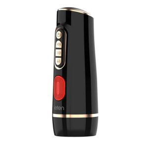 Leten Vibrating Realistic Vagina Male Masturbator Silicone Pocket Pussy Sucking Masturbation Cup Sex Toys For Men Machine - 2