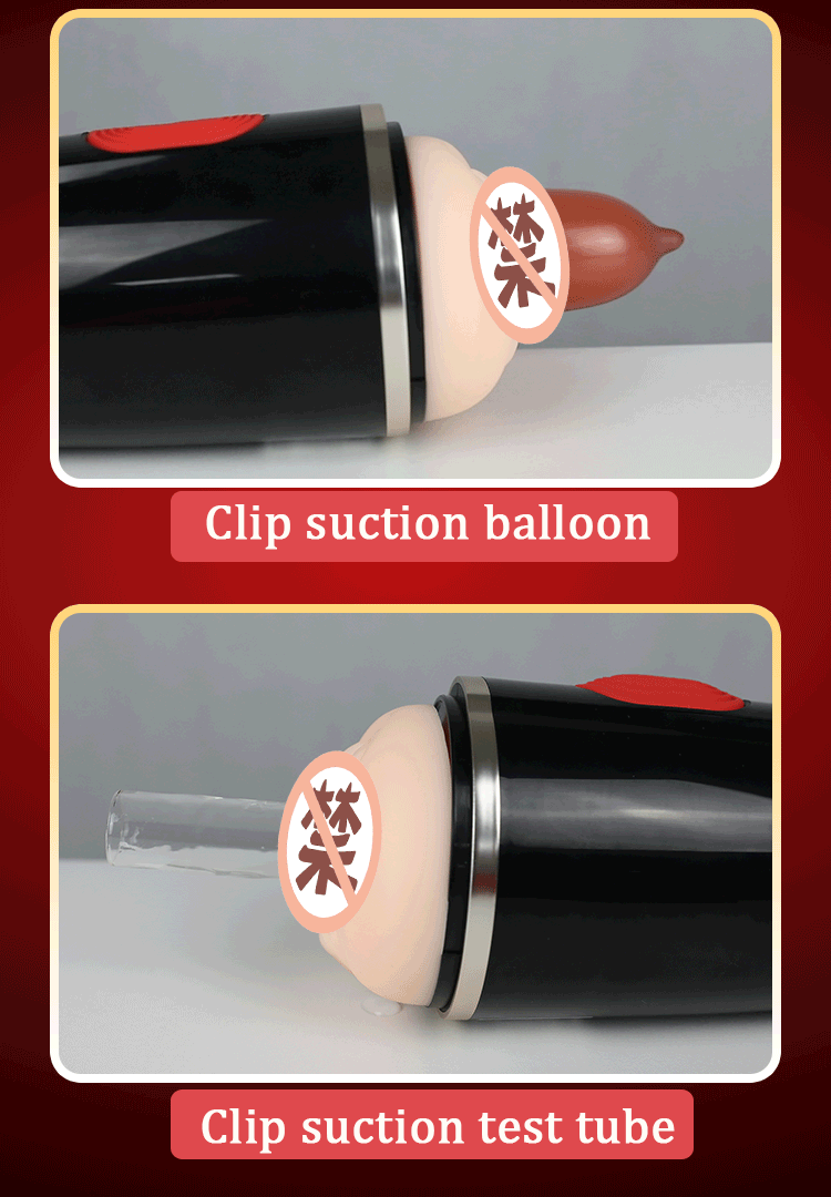 Leten Silicone Male Masturbator Realistic Vibrating Vagina Pocket Pussy Suction Cup Masturbation Machine For Men Adult Sex Toy - 4