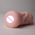 Sex Toys For Men Realistic Vagina Anus Mouth Pocket Pussy Oral Vaginal Anal Deep Male Masturbator Intimate Erotic Toy - 4