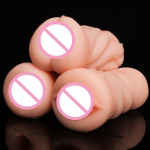 Sex Toys For Men Realistic Vagina Anus Mouth Pocket Pussy Oral Vaginal Anal Deep Male Masturbator Intimate Erotic Toy - 2