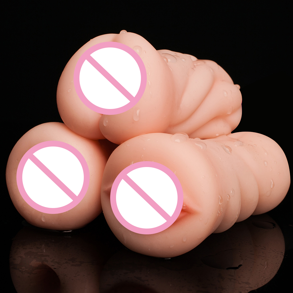 Realistic Male Masturbator Toy Vagina Anus Mouth Simulation Intimate Erotic Pleasure For Men - 1