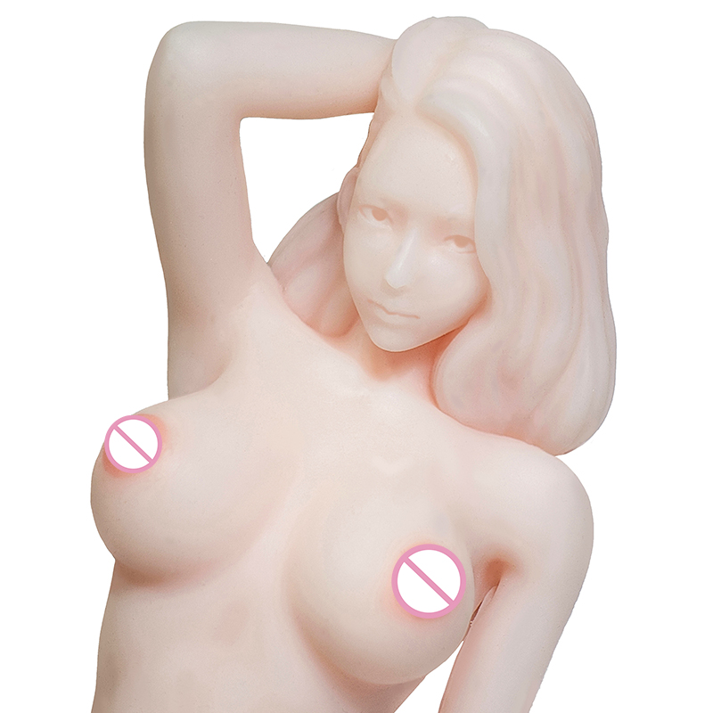 1kg Realistic Japanese Animestyle Adult Toy Male Masturbator With Lifelike Vaginal Features For Men - 4