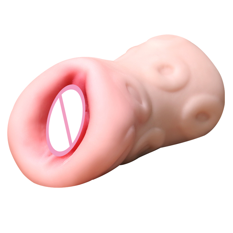 Realistic Male Masturbator Adult Pleasure Toy Lifelike Vagina Mens Erotic Rubber Sex Pocket - 8