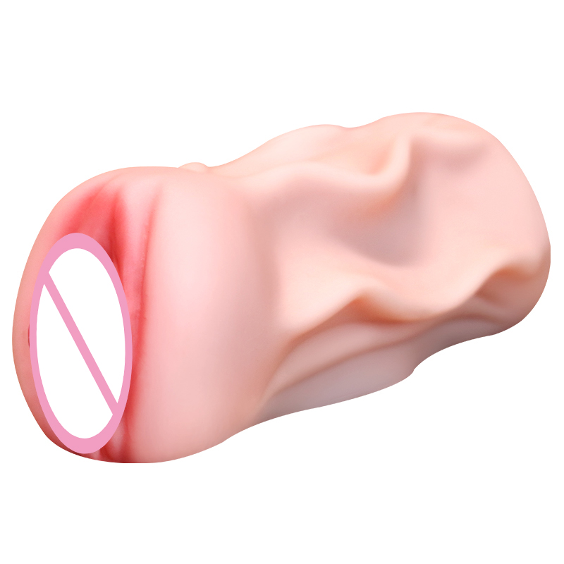 Realistic Male Masturbator Adult Pleasure Toy Lifelike Vagina Mens Erotic Rubber Sex Pocket - 6