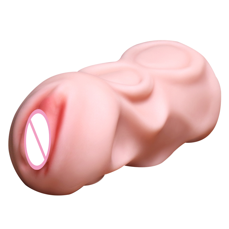 Realistic Male Masturbator Adult Pleasure Toy Lifelike Vagina Mens Erotic Rubber Sex Pocket - 4