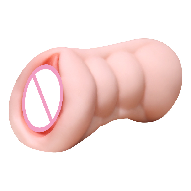 Realistic Male Masturbator Adult Pleasure Toy Lifelike Vagina Mens Erotic Rubber Sex Pocket - 3