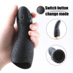 Male Masturbator 10 Speed Vibration Aircraftial Cup Glans Stimulator Massager Silicone Penis Vibrator Erotic Sex Toys For Men - 6