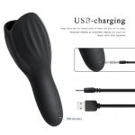Male Masturbator 10 Speed Vibration Aircraftial Cup Glans Stimulator Massager Silicone Penis Vibrator Erotic Sex Toys For Men - 5