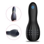 Male Masturbator 10 Speed Vibration Aircraftial Cup Glans Stimulator Massager Silicone Penis Vibrator Erotic Sex Toys For Men