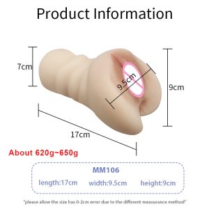 Rubber Sex Anime Doll Vagina Real Pussy Tight Masturbator For Male Simulator Toys Men Masturbation With Silicon Anal - 3