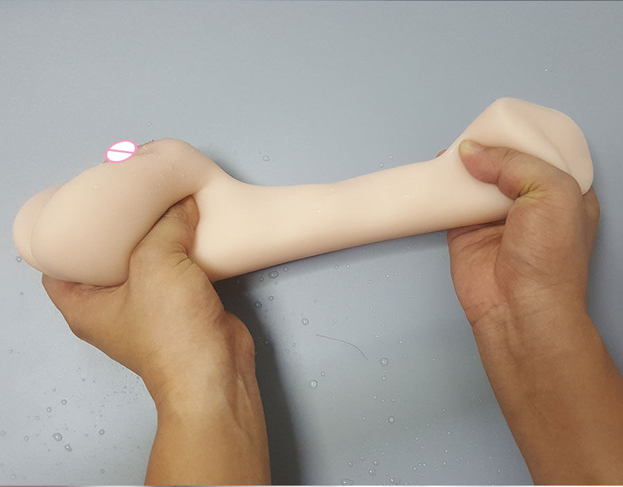 Silicone Anime Style Male Masturbator Realistic Vagina And Anal Sex Doll Simulator Toy - 7