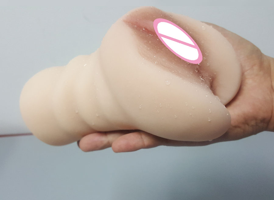 Silicone Anime Style Male Masturbator Realistic Vagina And Anal Sex Doll Simulator Toy - 6