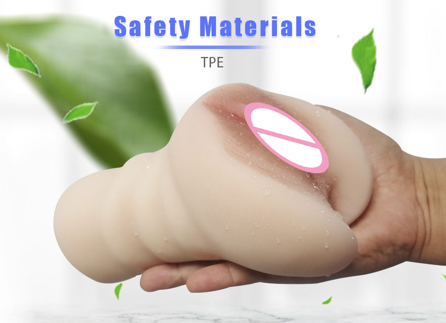 Silicone Anime Style Male Masturbator Realistic Vagina And Anal Sex Doll Simulator Toy - 4