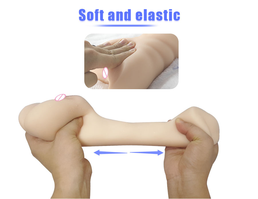 Silicone Anime Style Male Masturbator Realistic Vagina And Anal Sex Doll Simulator Toy - 3