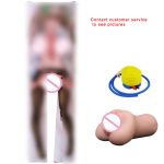 160cm Sexdoll Inflatable Sex Aid Pillow Male Masturbator Toy For Men Shop Adults Realistic Vagina Erotic Sextoy - 4