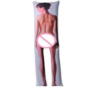 160cm Sexdoll Inflatable Sex Aid Pillow Male Masturbator Toy For Men Shop Adults Realistic Vagina Erotic Sextoy - 2