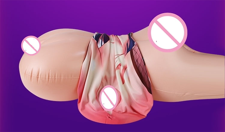 Adult Male Masturbator Toy 160cm Realistic Inflatable Sexdoll Erotic Aid Pillow With Lifelike Vagina - 5