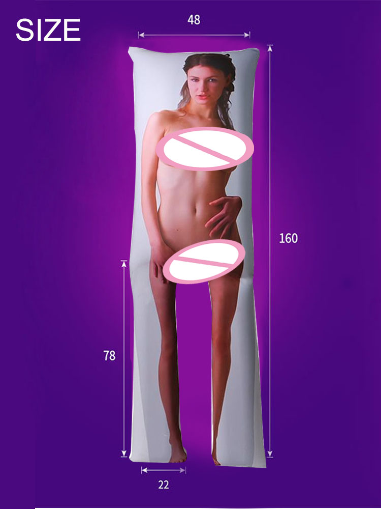 Adult Male Masturbator Toy 160cm Realistic Inflatable Sexdoll Erotic Aid Pillow With Lifelike Vagina - 2