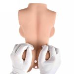 Sex Doll Big Ass Breasts Rubber Vagina Love Tpe Mini Half Body Masturbation Sexy Dolls For Men Shop - 6