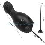 Sex Male Penis Pump Vibrator For Men Urethra Masturbation Massager 12 Modes Expansion Stimulator Erotic Toys - 2