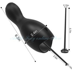 Sex Male Penis Pump Vibrator For Men Urethra Masturbation Massager 12 Modes Expansion Stimulator Erotic Toys - 2