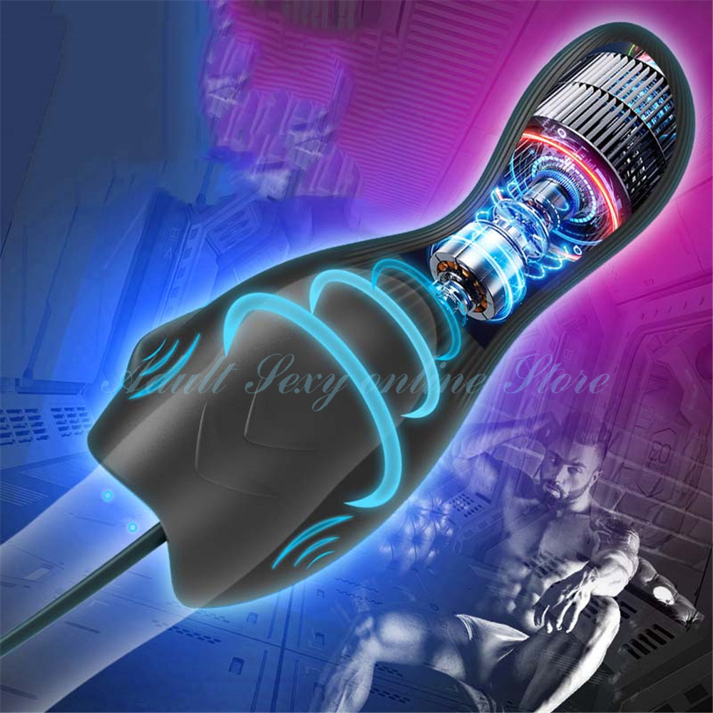 Male Enhancement Penis Pump With 12 Mode Vibrator Urethral Stimulator For Erotic Pleasure And Masturbation - 8