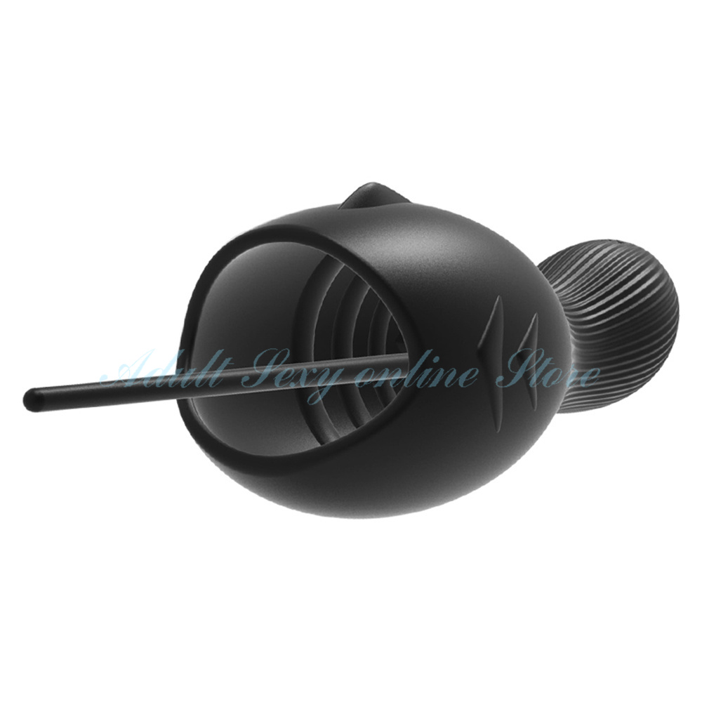 Male Enhancement Penis Pump With 12 Mode Vibrator Urethral Stimulator For Erotic Pleasure And Masturbation - 5