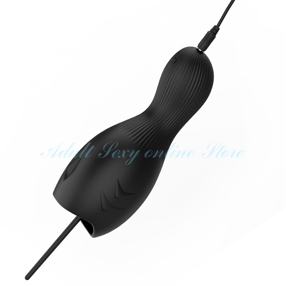 Male Enhancement Penis Pump With 12 Mode Vibrator Urethral Stimulator For Erotic Pleasure And Masturbation - 4