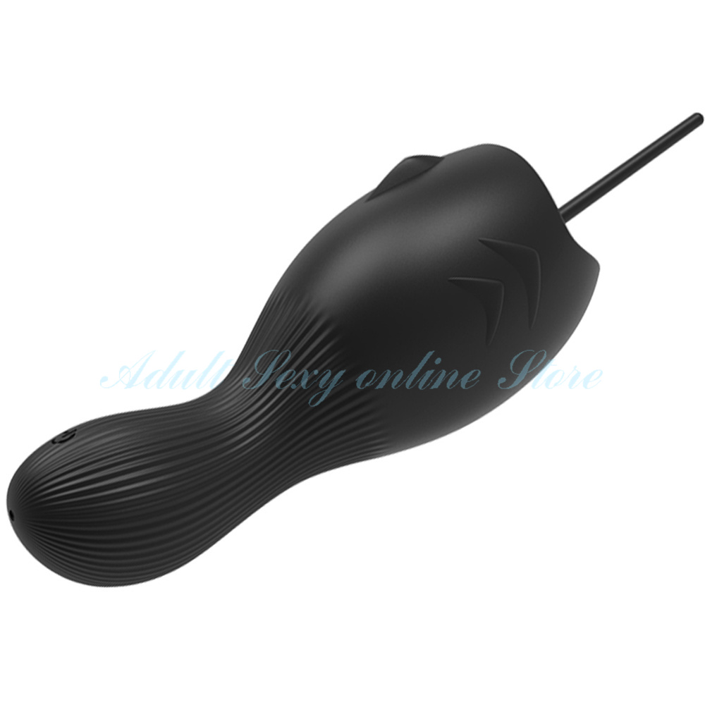 Male Enhancement Penis Pump With 12 Mode Vibrator Urethral Stimulator For Erotic Pleasure And Masturbation - 3
